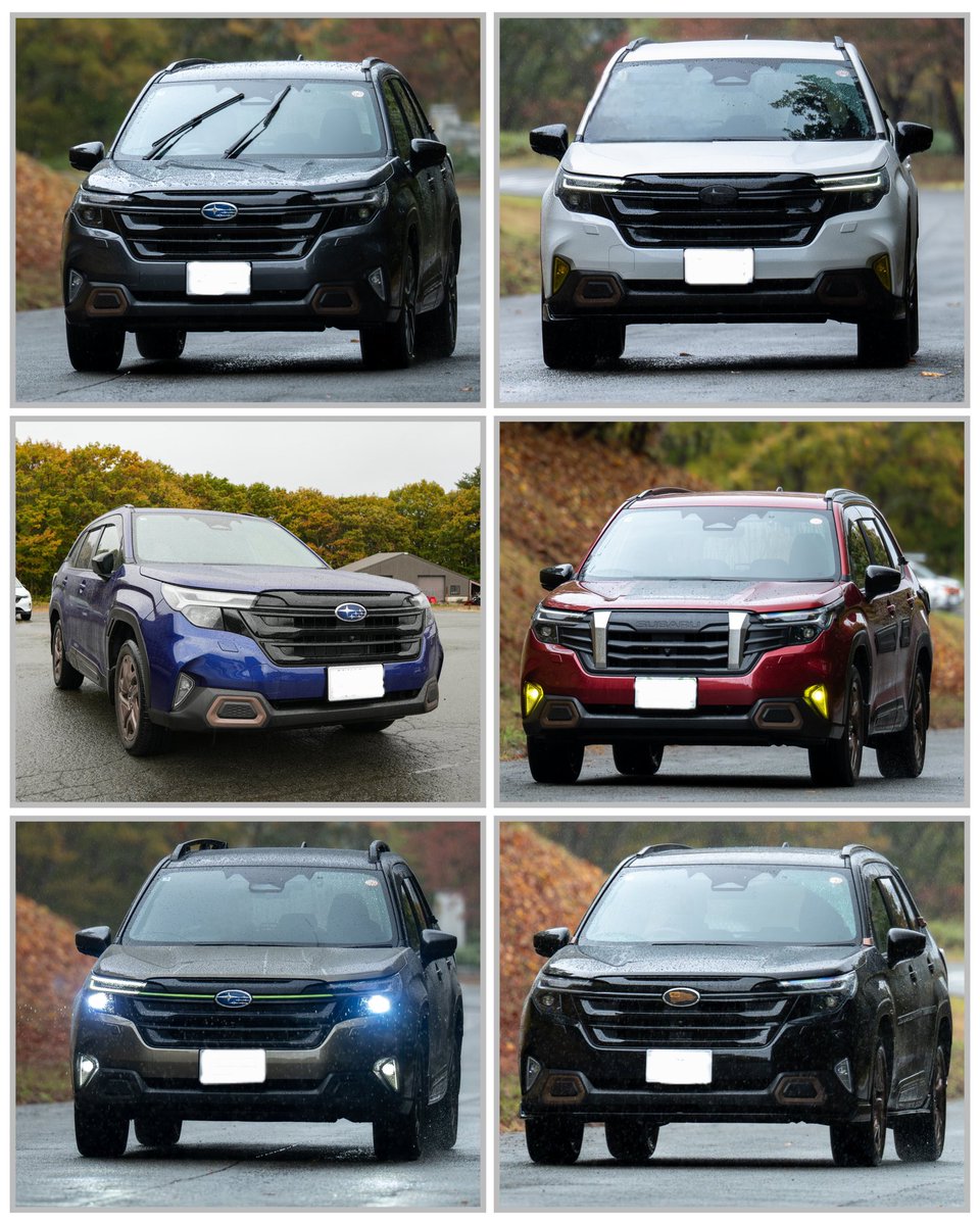 Princess_meicat's tweet image. #福島フォレスターオフ2025
SLフォレスター集結
泥も雨も雪も、全部が“勲章”になるフォレスター
洗車より冒険。光沢より旅の記憶。
雨の日のボディに灯るヘッドライトが
フォレスターの正装。

photo by..📷´- @yoh3san
