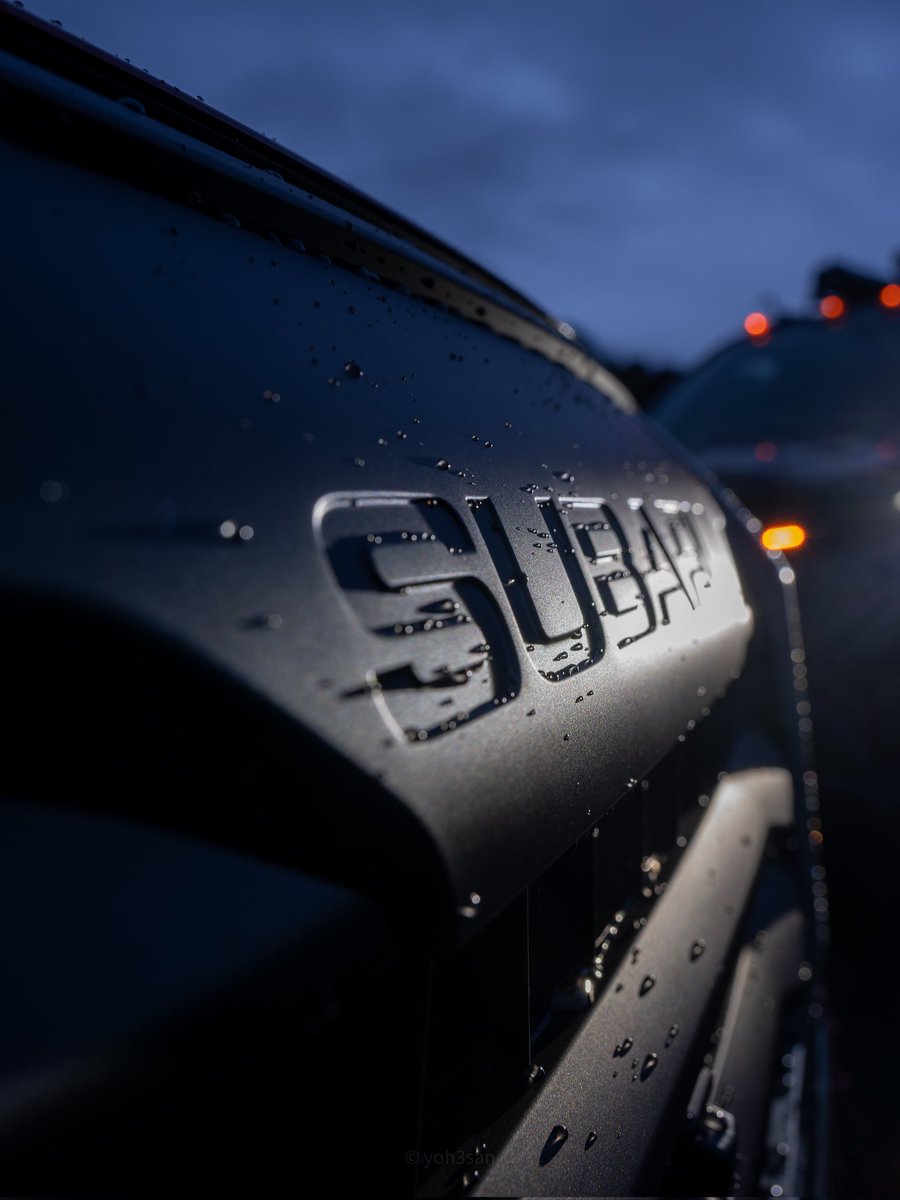 Princess_meicat's tweet image. #福島フォレスターオフ2025
SLフォレスター集結
泥も雨も雪も、全部が“勲章”になるフォレスター
洗車より冒険。光沢より旅の記憶。
雨の日のボディに灯るヘッドライトが
フォレスターの正装。

photo by..📷´- @yoh3san