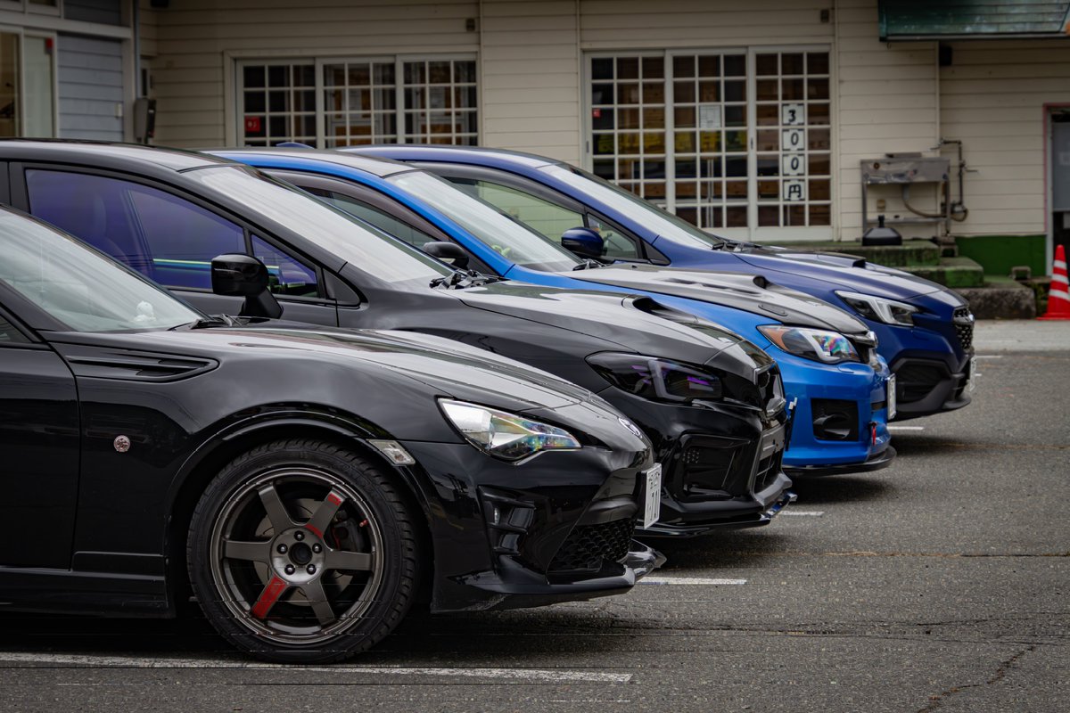 yokun_wrxs4's tweet image. 平日だから空いてて良かった！むっちゃダベってたw皆さんありした！