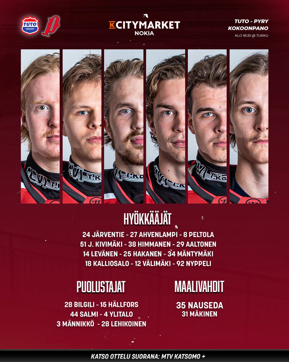 Pyry Hockey | Nokia tweet media