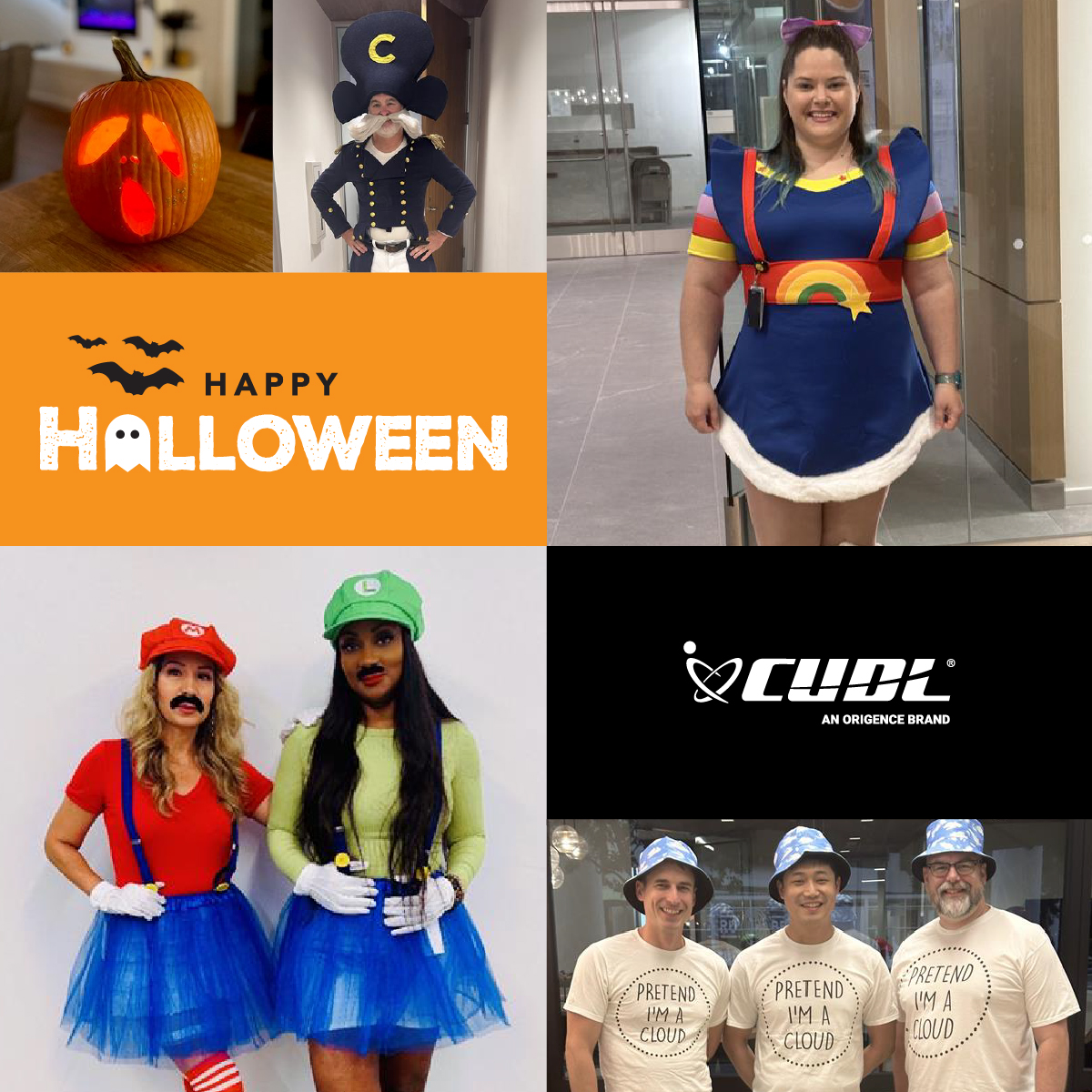 CUDLnetwork's tweet image. From pumpkin carving to costume contests, we’ve loved getting into the #Halloween spirit this year! Whether you’re heading out tonight or staying in, we wish everyone a festive, fun, and safe night. Happy Halloween! 🎃👻