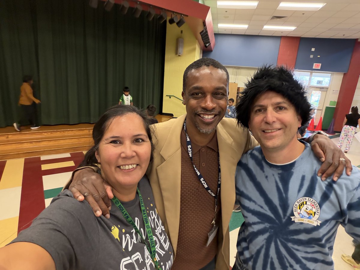 Thanks Mr Bartee for stopping by the Eagle Nation this morning and joining our Fall Festival dance party.  <a href="/Director_DSLI/">Joe Rubens</a> <a href="/MCPSLeaderDev/">MCPS Leadership Development Program</a>