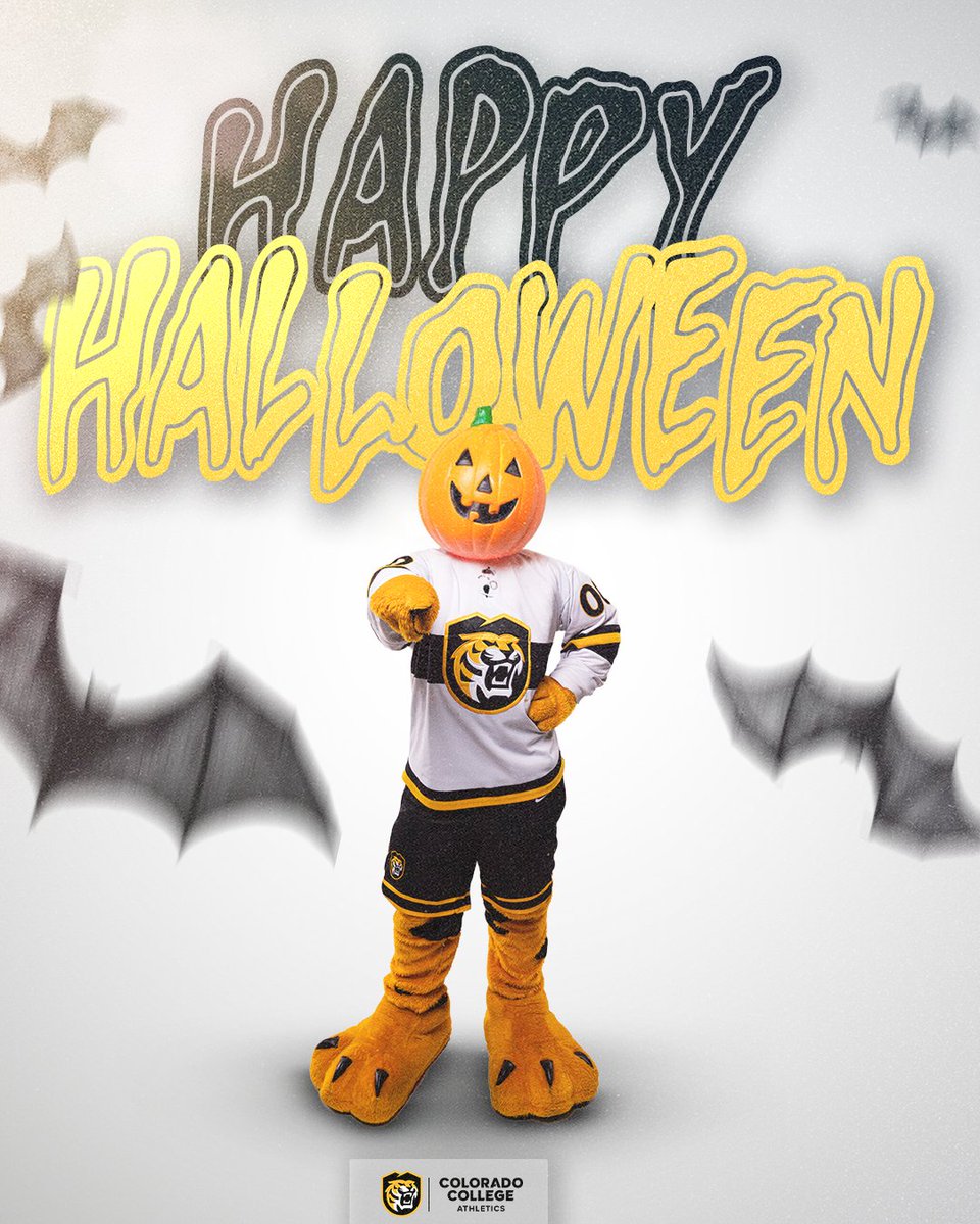 Happy Halloween, Tigers🎃👻

#CCTigers