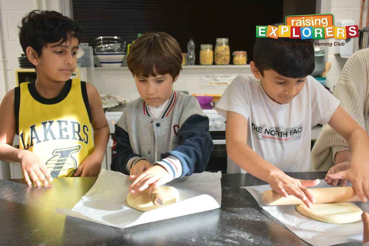 Raising Explorers After-School Club tweet media