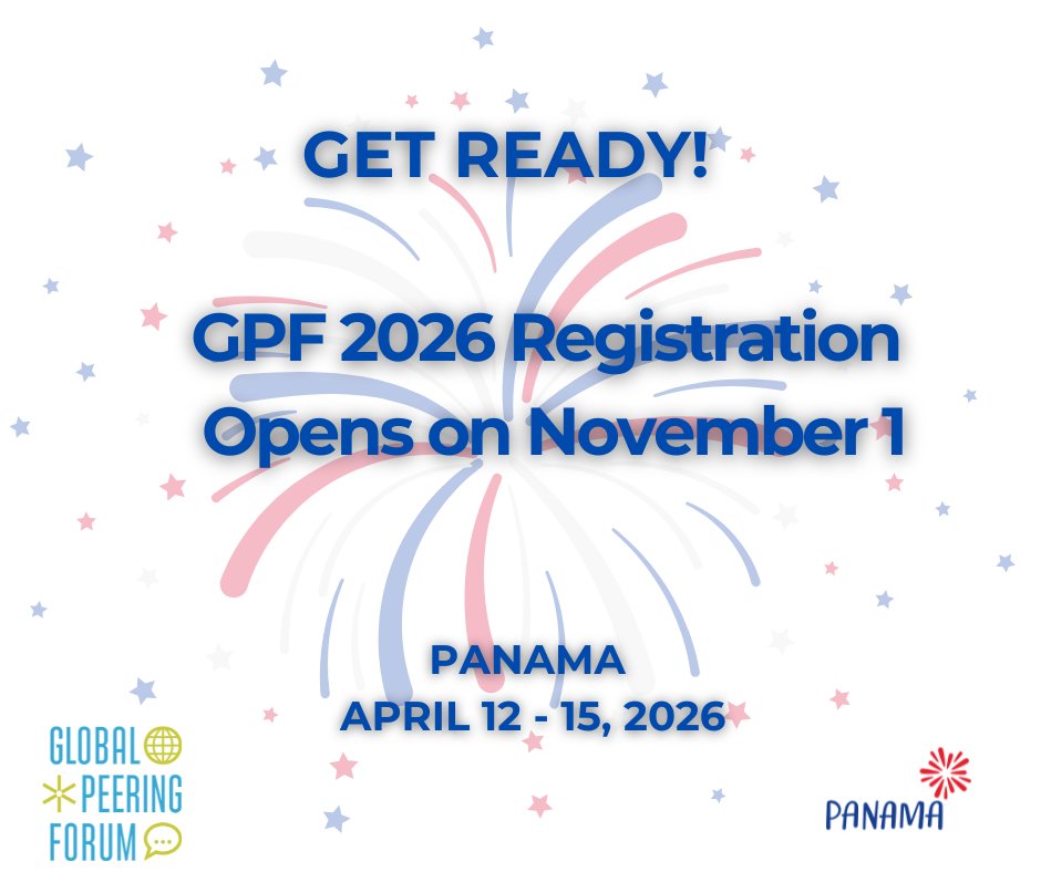 Global Peering Forum (@globalpeering) on Twitter photo 