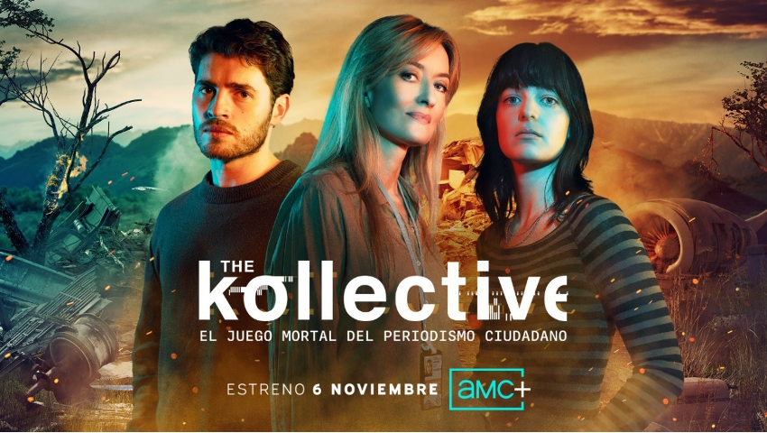 NeeoTV's tweet image. ‘The Kollective’: @AMCPlusEs estrena el nuevo thriller de los creadores de 'Gomorra' - neeo.es/2025/10/31/the… @AMCNetworks_ES #thekollective #amcplus #gomorra