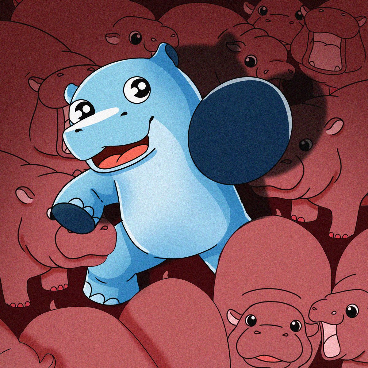 HIPPO STANDS FIRM 🦛