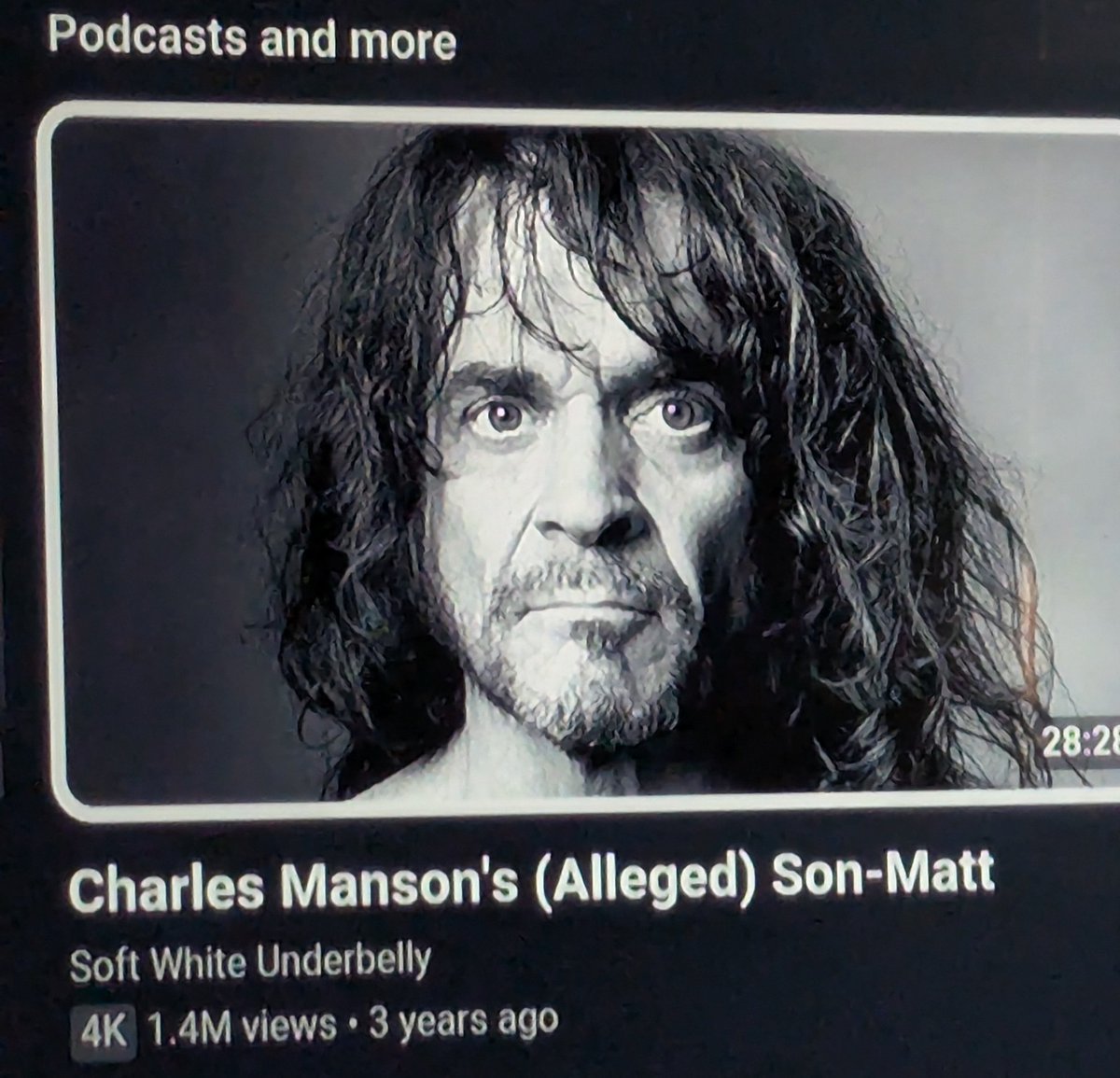 Did Rick Shapiro fool Soft White Underbelly into thinking this?