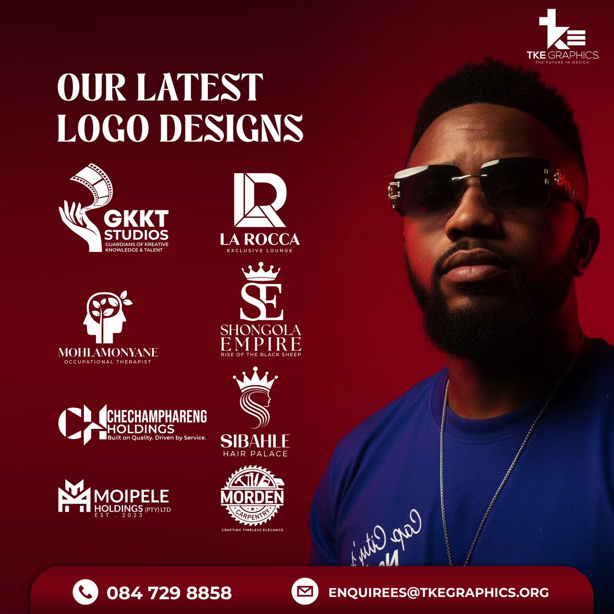 Take a look at a selection of our recent work across Logo Design and Premium Promotions. We specialize in crafting visuals that are timeless, elegant, and highly effective for businesses across all sectors. 0847298858
 #GraphicDesign #Branding #VisualIdentity #DesignPortfolio
