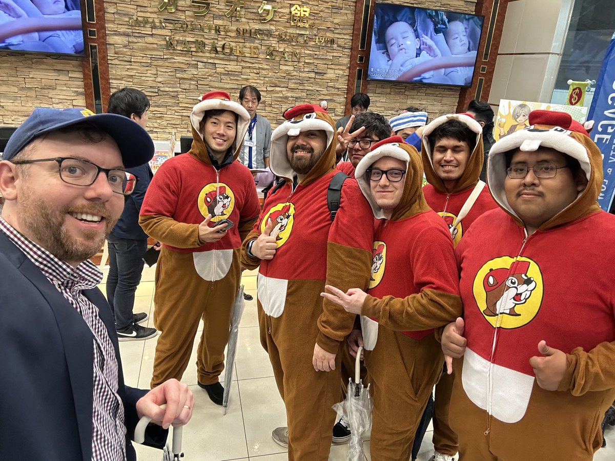 Halloween in Tokyo is good