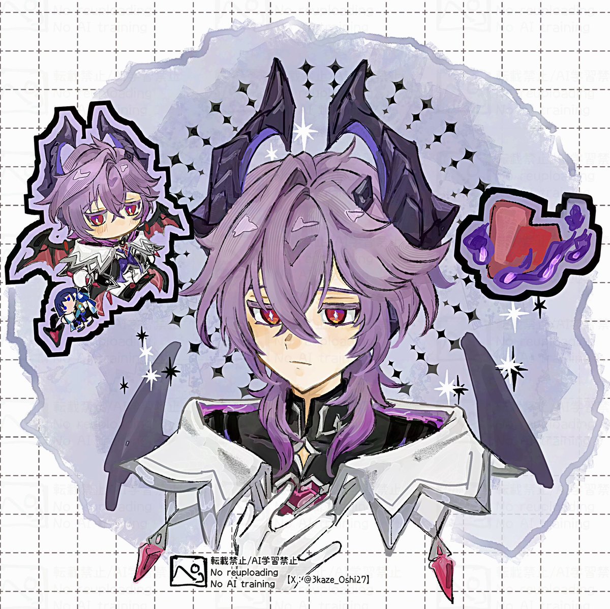 ぺっ🐧11/16【東7 Q45b】 (@3kaze_Oshi27) / Posts / X