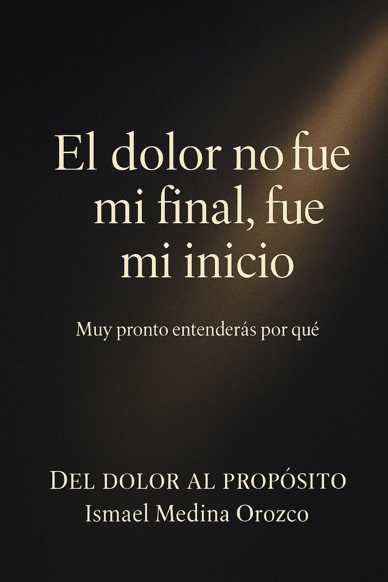 Porque a veces, las heridas son el punto de partida hacia una nueva vida.”
#DeldoloralPropósito #NuevoComienzo #SanarEsPosible #MayeloMedina #HistoriasQueInspiran #AutorMexicano