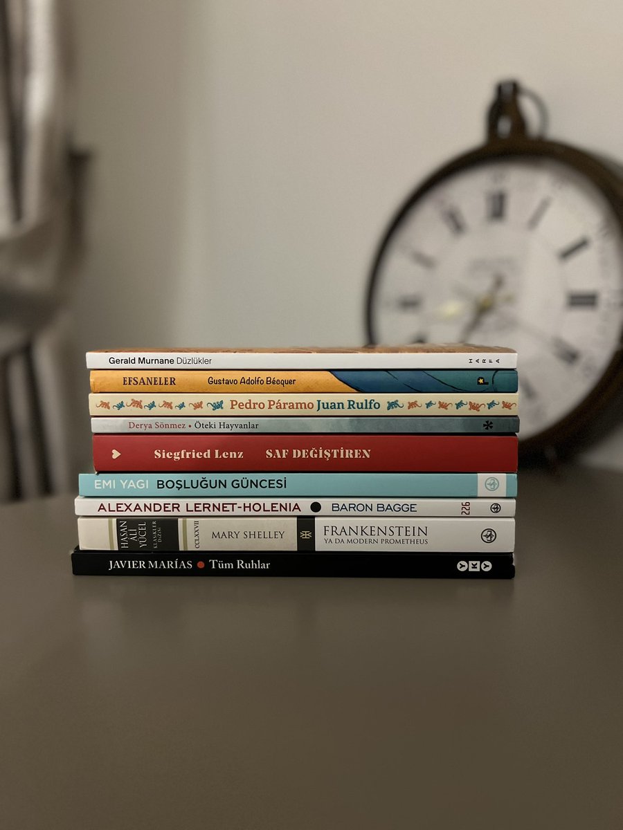 Ekim ‘25 okuduklarım.