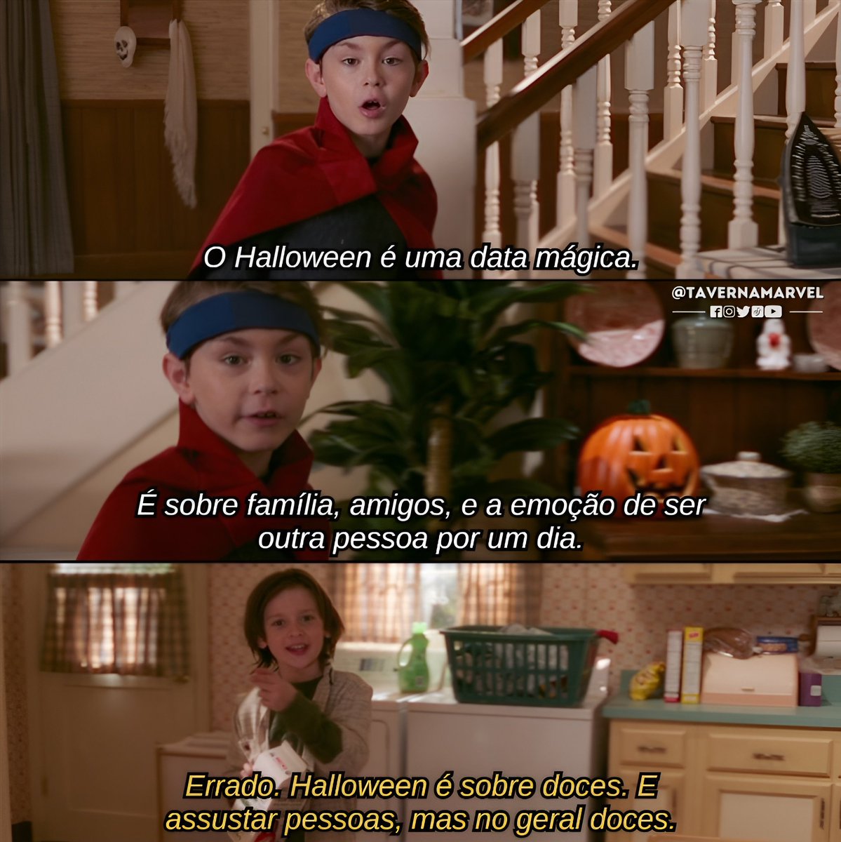 TavernaMarvel's tweet image. Tommy sabe das coisas.

📽WandaVision (2021).
Temporada 1 EP:6