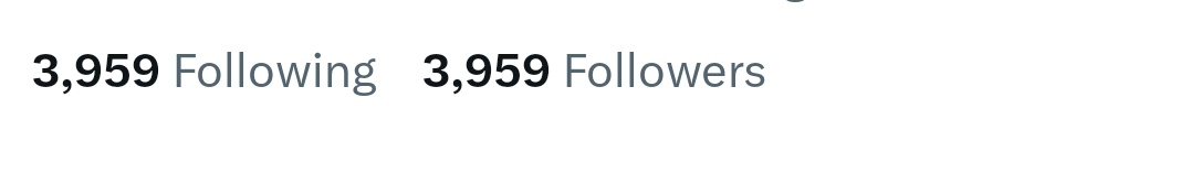 pro_aactive's tweet image. Perfect Number 
What&apos;s your followers/following ratio??