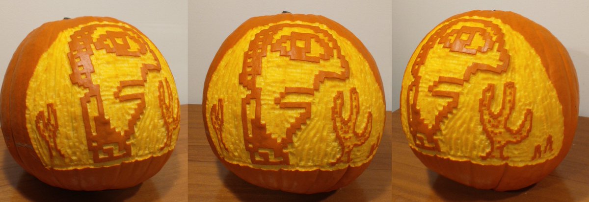 FlornTree's tweet image. 🎃🎃🎃
#Halloween #pumpkin #YumeNikki #DaveSpector