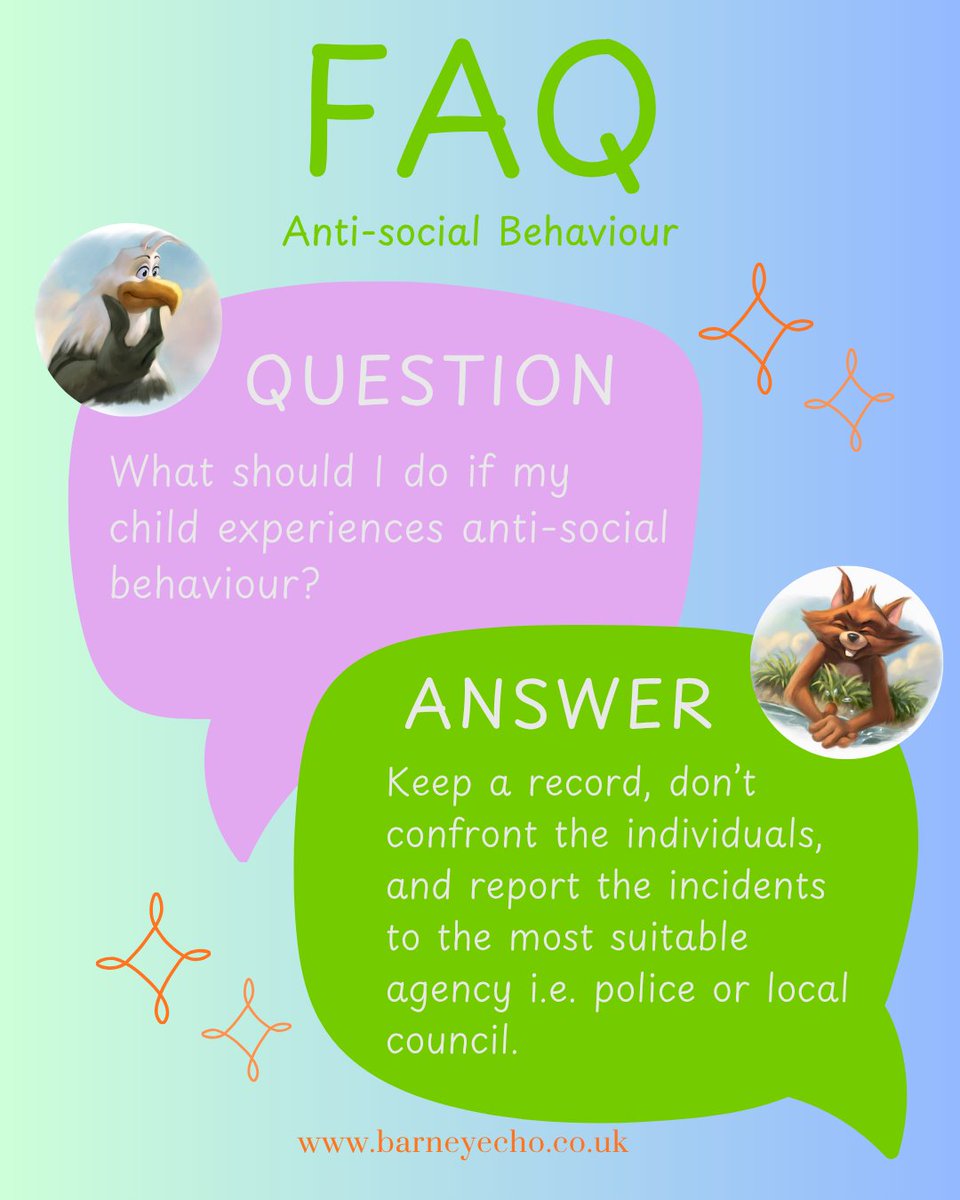 Teachers, we've got the resources to support your class discussions on anti-social behaviour! #awardwinning #barneyecho #barneyechobooks #antisocialbehaviour #frequentlyaskedquestions #PrimaryEducation #teachers #PSHE