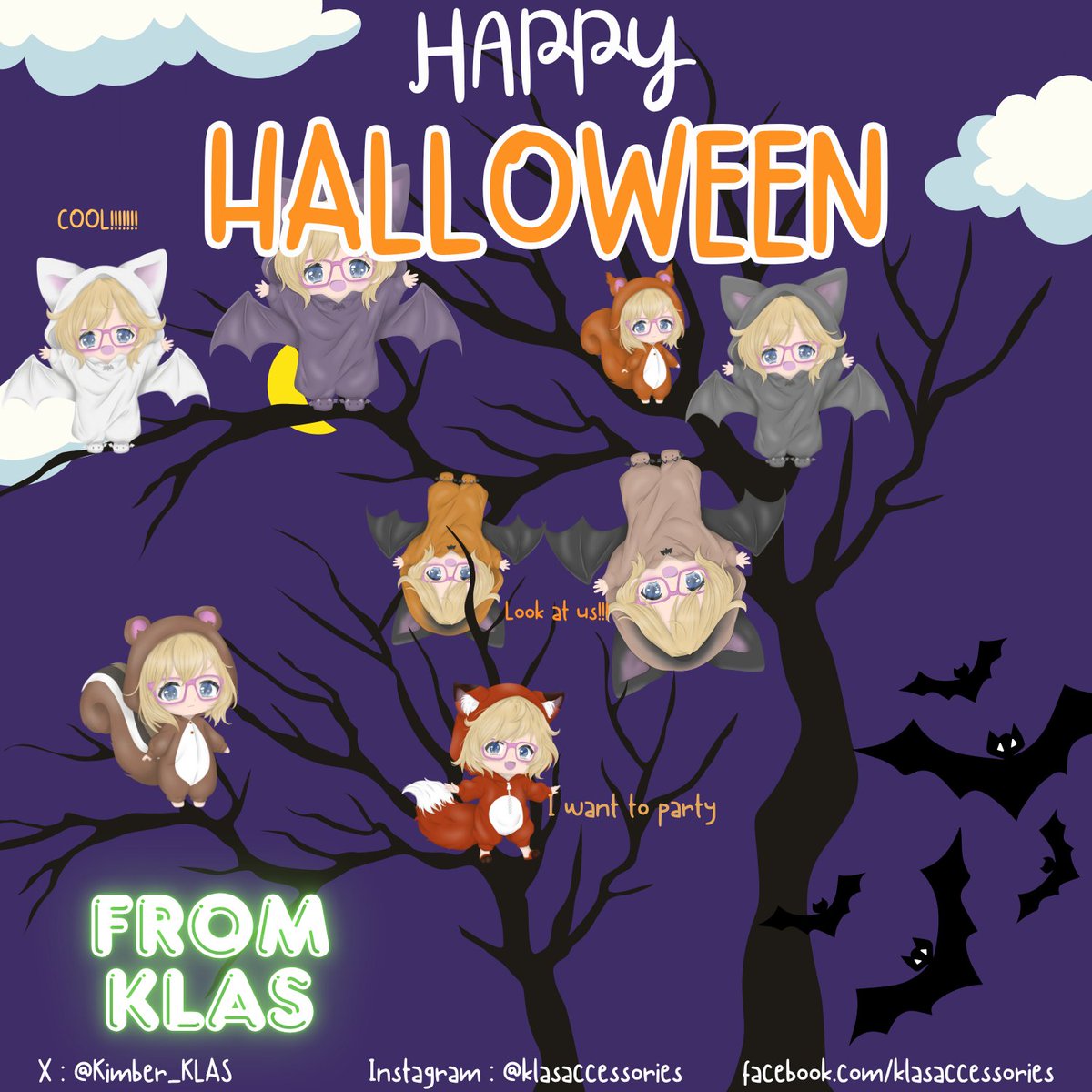Kimber_KLAS's tweet photo. #happyhalloween #animalwelfare #fundraising #halloween2025 https://t.co/3OosneNO6x