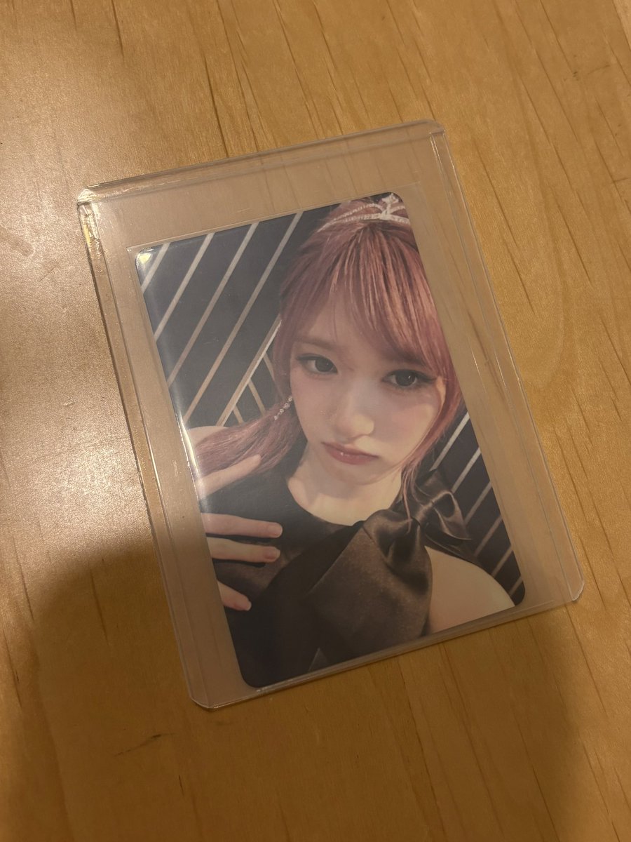 leeseoken's tweet photo. 本日受け取りました！
いつもありがとうございます🙇‍♂️
#もみじの取引 
@akichan___ive https://t.co/AfgMbGghiy