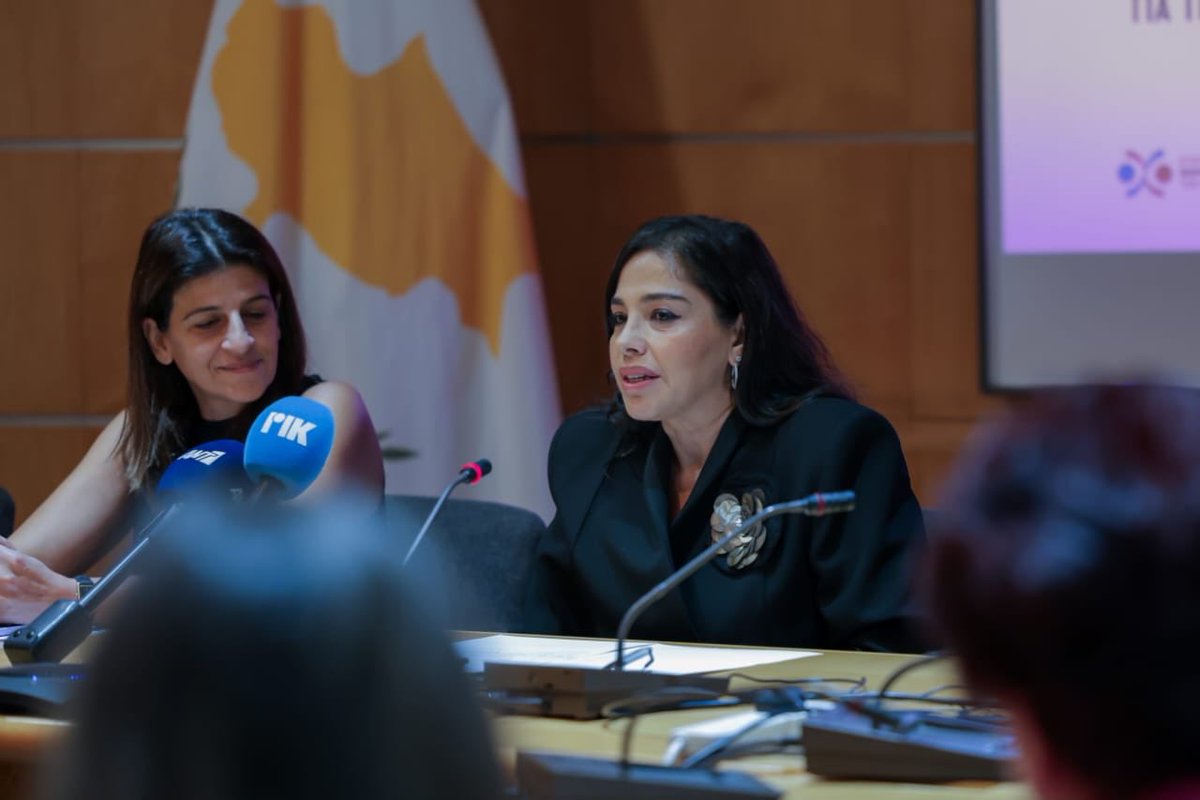 CyprusMFA's tweet image. Marking 25 years today since the adoption of #UNSC Resolution 1325 on Women, Peace and Security, the @CyprusMFA had the pleasure to host, together with the Commissioner for Gender Equality @CommissionerGE a public consultation in preparation of the new National Action Plan…
