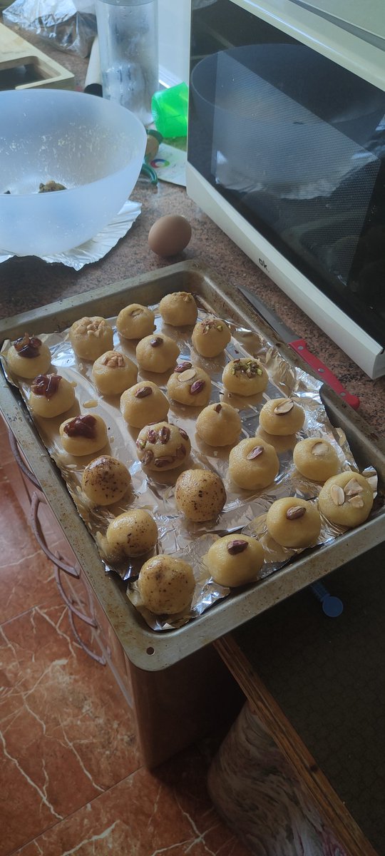 Panellets caseros jeje