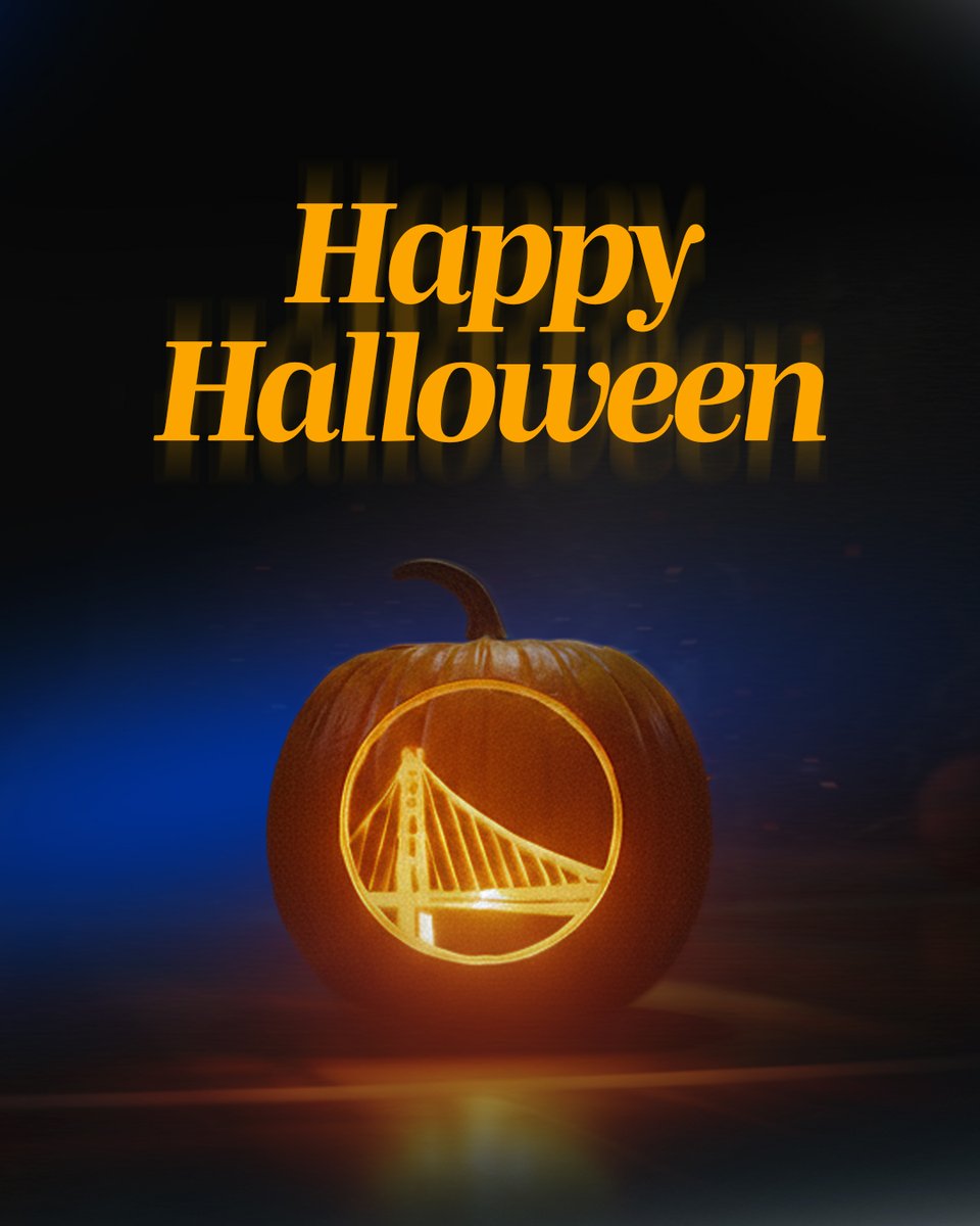 Wishing you a Happy Halloween, #DubNation 🎃