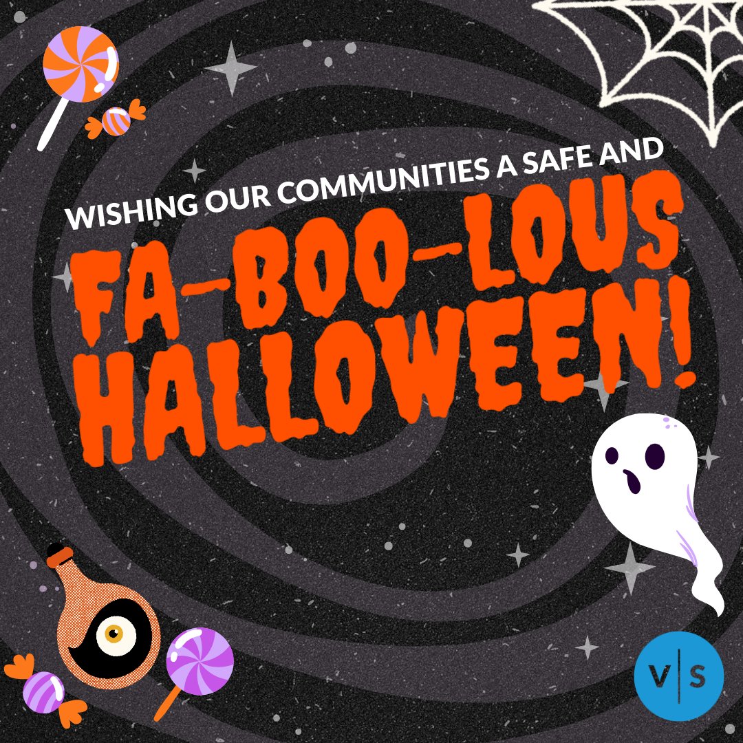 VSMunicipal's tweet photo. Happy Halloween from VS Municipal Solutions! We're committed to helping our communities thrive, tonight and every night. No tricks, just trusted partnership. 🦇

Have a wonderful and safe Halloween!

#VSMunicipalSolutions #HappyHalloween https://t.co/px4P6hw7n3