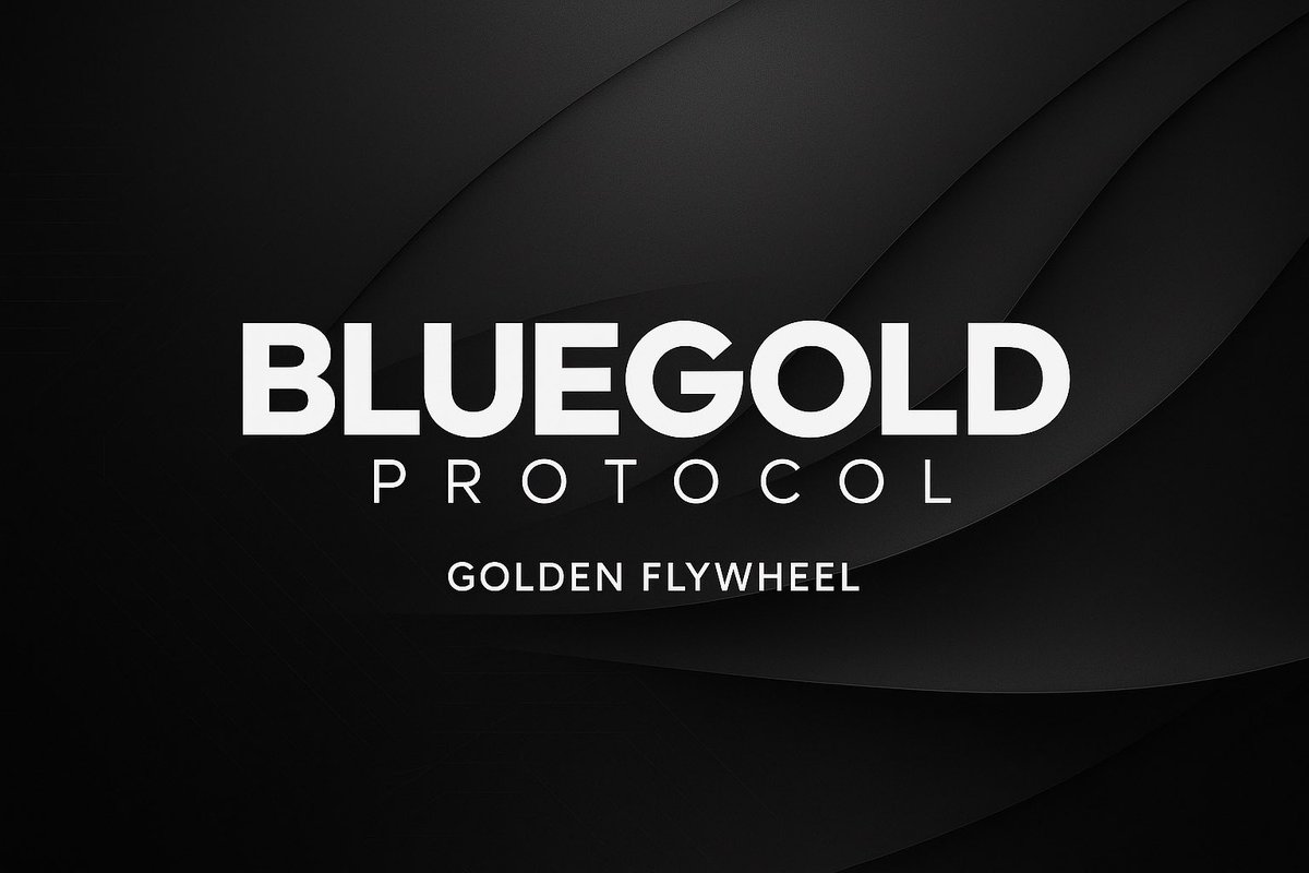 BLUEGOLD Protocol (B,G) tweet media