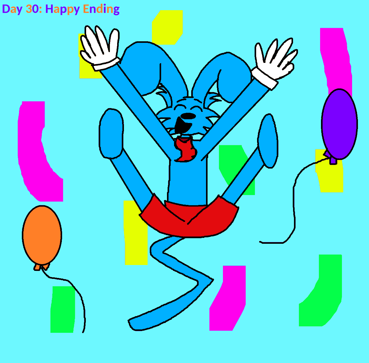 #Toonturftober
Day 30: Happy Ending