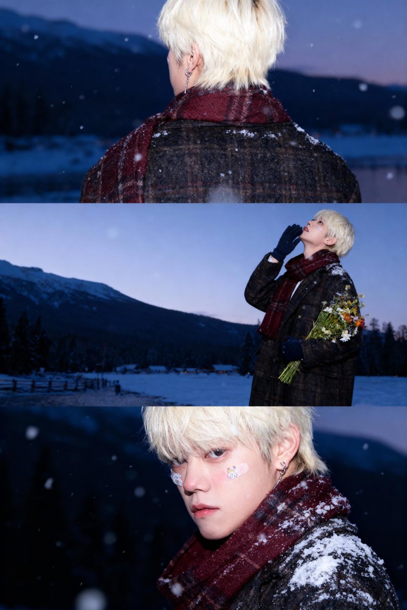 AnGieBla77's tweet photo. love letter 💌❄️
 #차훈 #chahun 
#엔플라인 #nflying
 
AI https://t.co/pXAjieBkmW