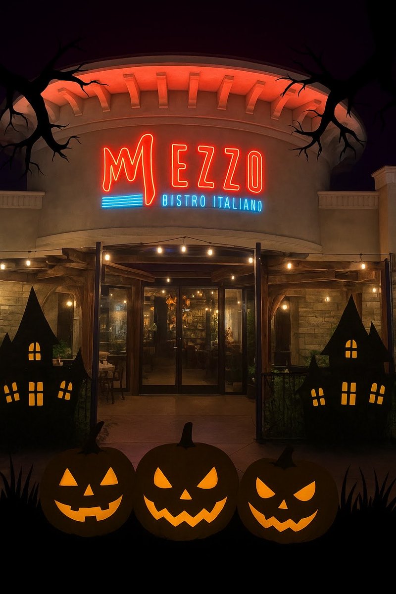 🎃 Happy Halloween! We’re open and ready to celebrate — see you tonight! Come dressed up and mention our Halloween Special for a spooky surprise! 👻