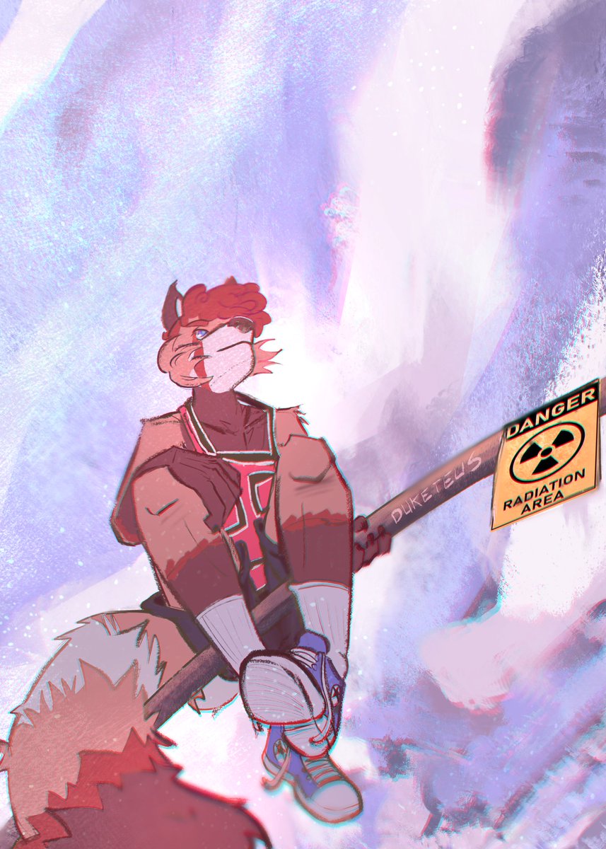 duketeus's tweet image. dust