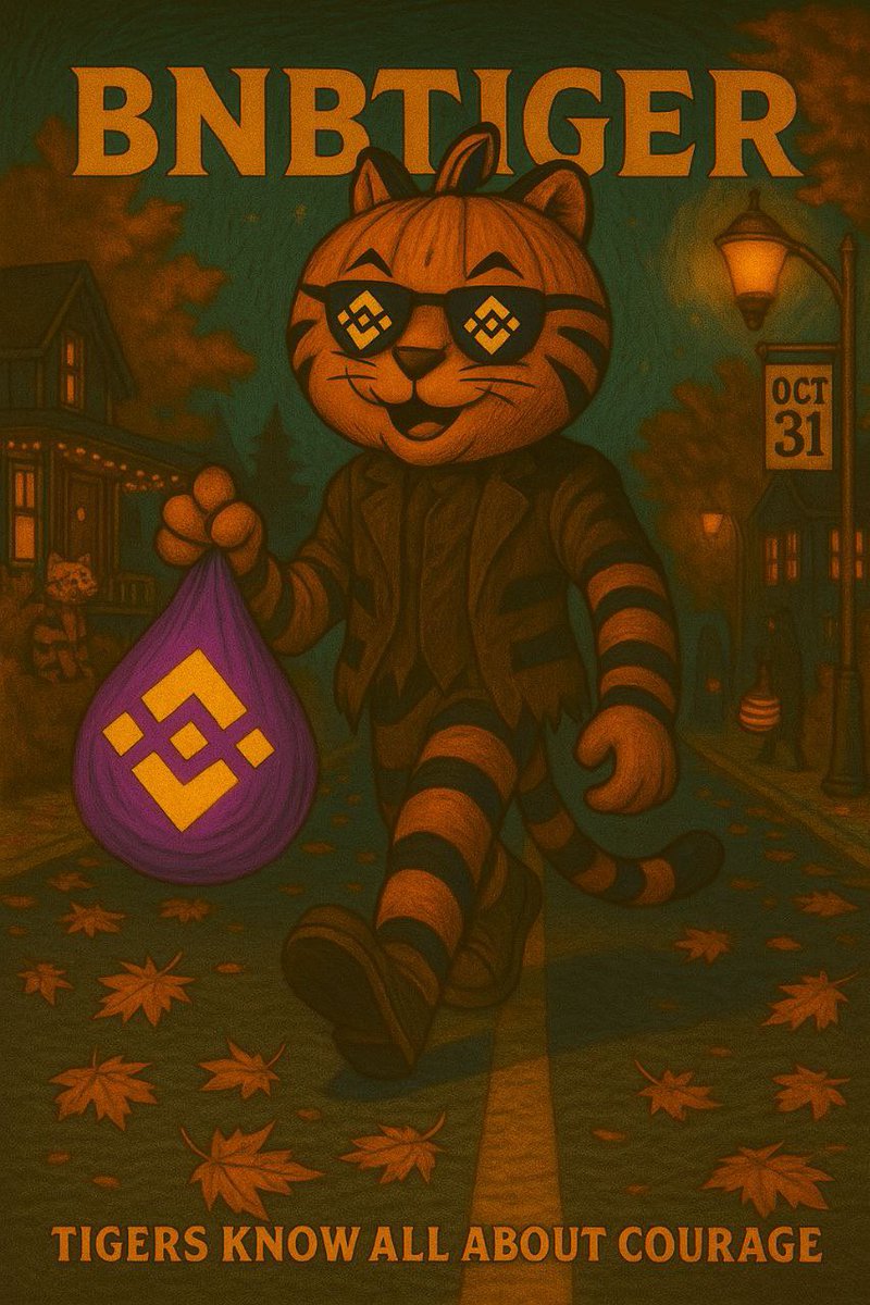 BnbTigerInu's tweet photo. BNBTiger🐅
Fierce Firm Victory 

Happy Halloween! 🎃🦇

#BNB #Tiger🐅#BNB 🐅 https://t.co/9ChzmJ8lGs