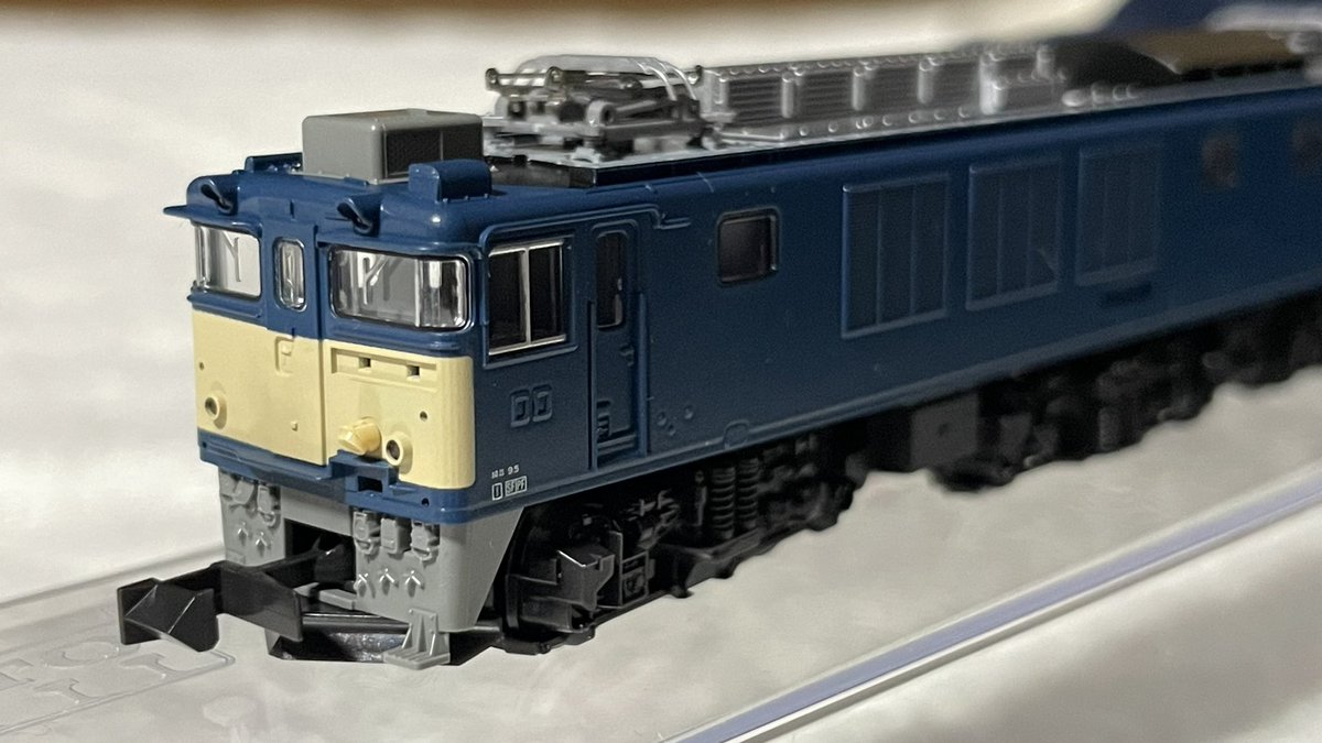 EF64 原色4重連セット EF64 原色4重連セット EF64 原色4重連セット