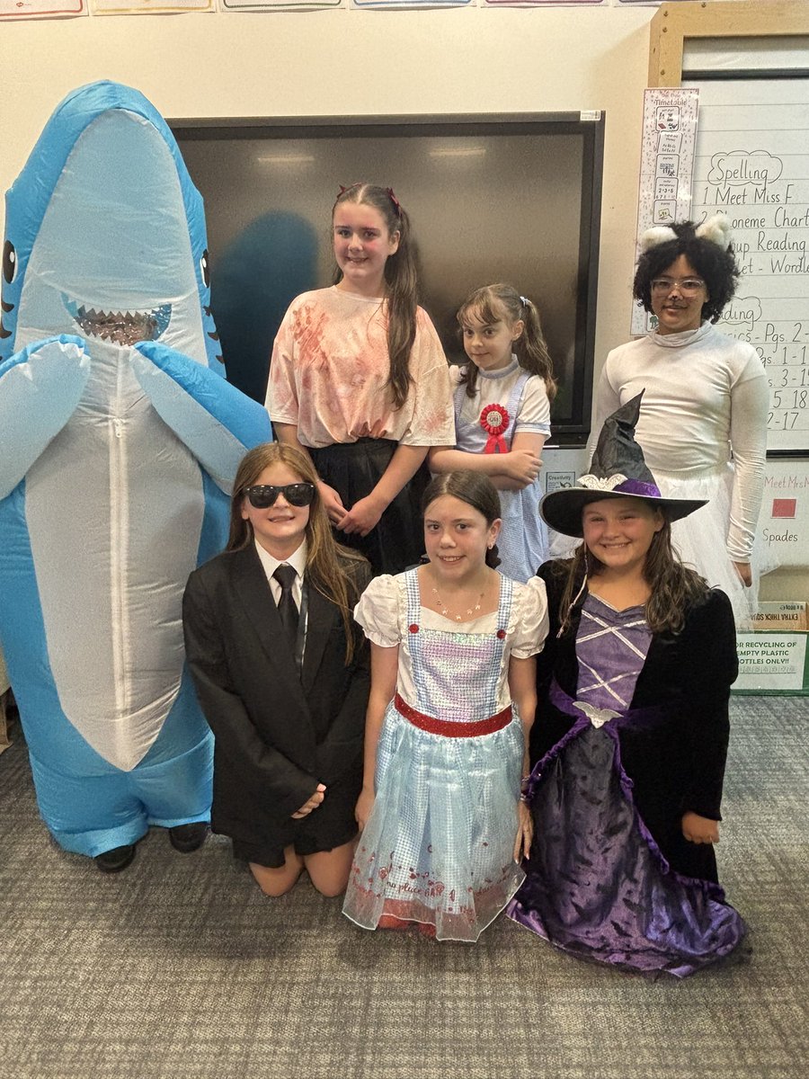 Happy Halloween for Primary 7! 🎃💀👻