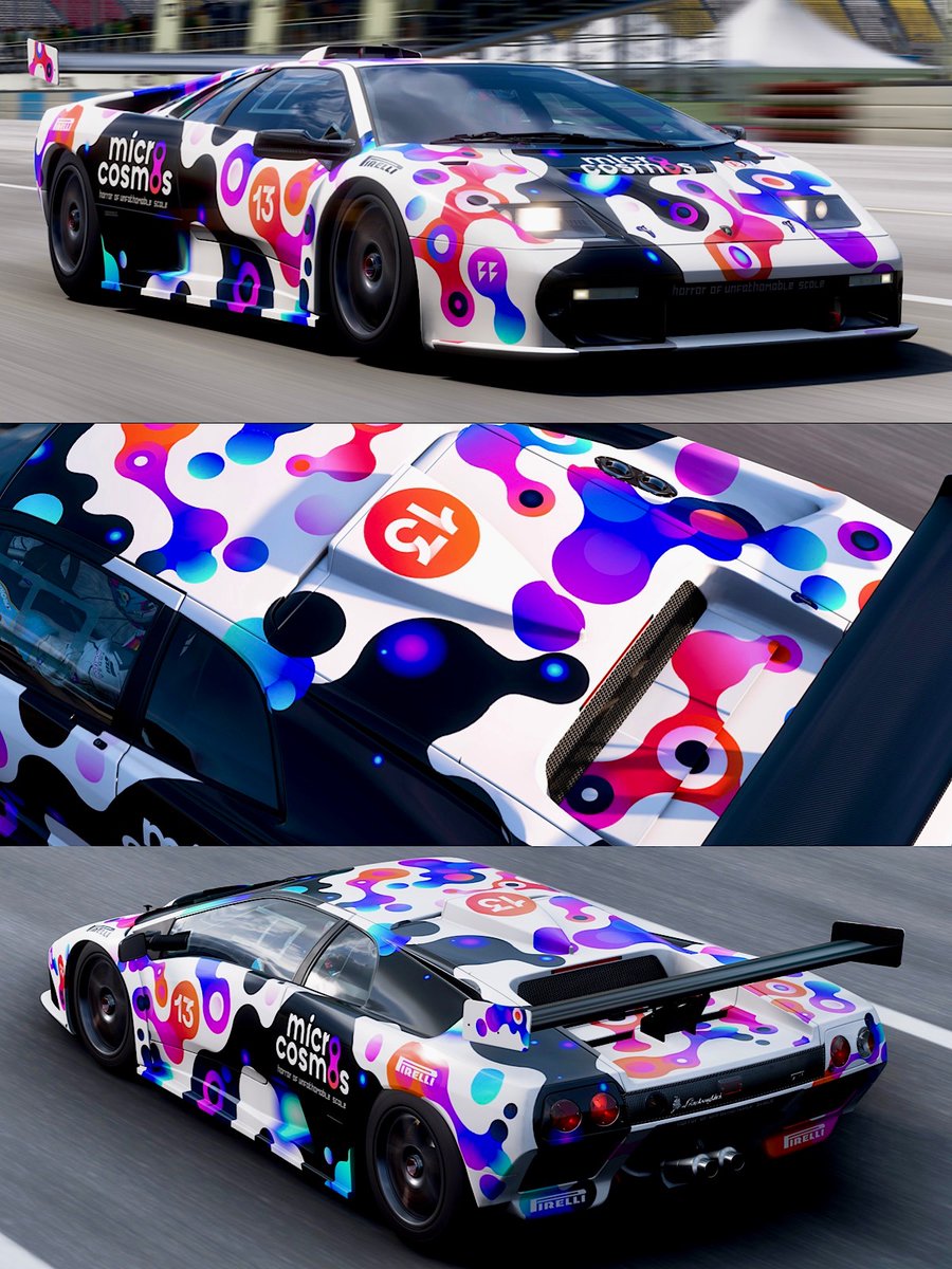 Happy Halloween everyone! 🦠 

Microcosmos: HORROR of unfathomable scale.

Bacteria, viruses and other pathogens are the spookiest invisible horrors of this world. 

‘99 Lamborghini Diablo GTR
sc: 108 332 848

#Halloween #halloweenbash #PTG #FH5