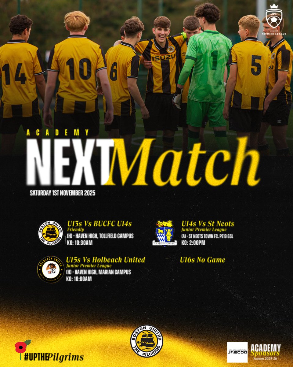 Boston United Football Academy tweet media