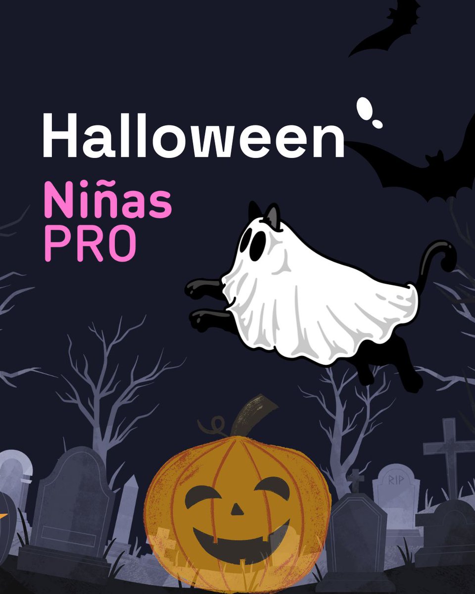 ninasPro's tweet image. 💀🔌 El miedo también se programa…
Este Halloween, las Niñas Pro te traen historias de terror tecnológico que pondrán tus bits de punta 👩‍💻⚡
¿Qué otro “error de terror” te ha pasado a ti?, te leemos en los comentarios...👻

#HalloweenTech #HistoriasDeTerrorDigital