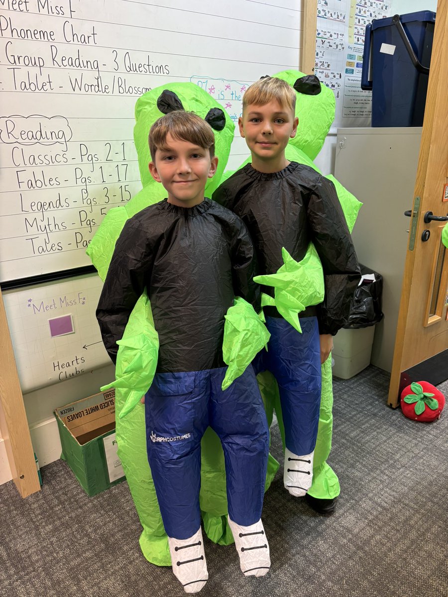 Happy Halloween for Primary 7! 🎃💀👻