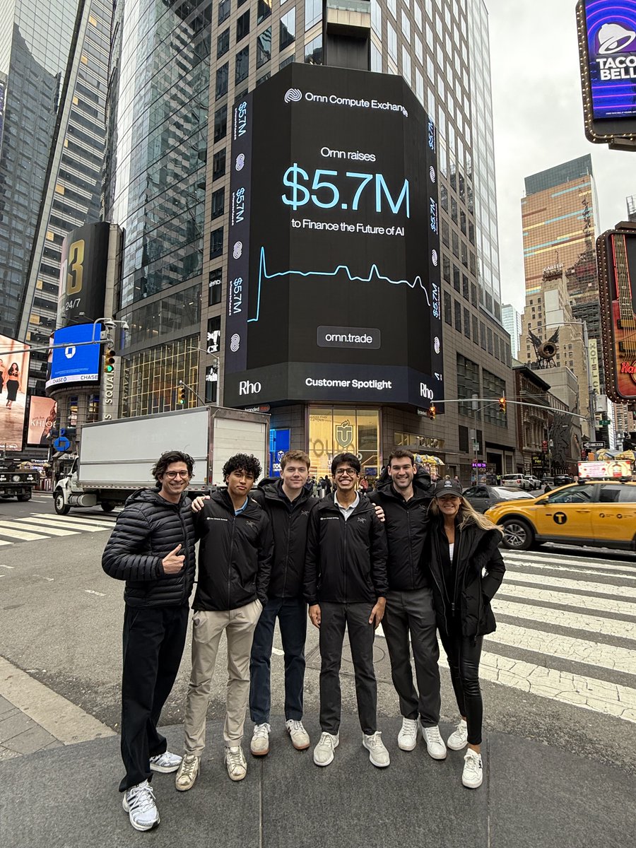 Times Square who?

thanks for everyone who has supported <a href="/OrnnExchange/">Ornn</a> so far

we can't wait to show you what's next for compute markets 🚀🚀