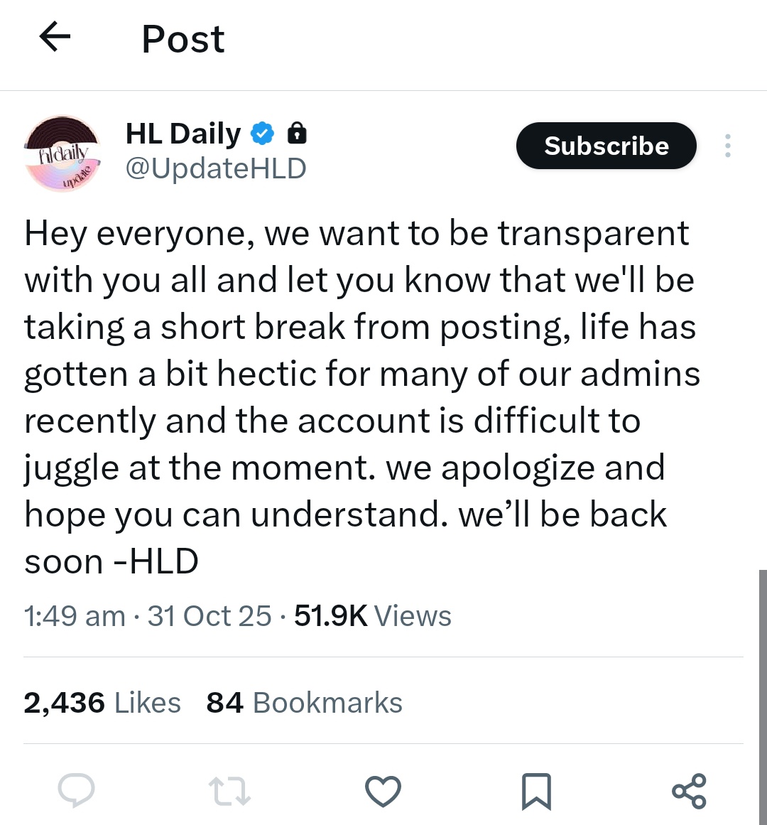 ltrsiee's tweet image. I won't be surprised when they become a SOLO H ACCOUNT