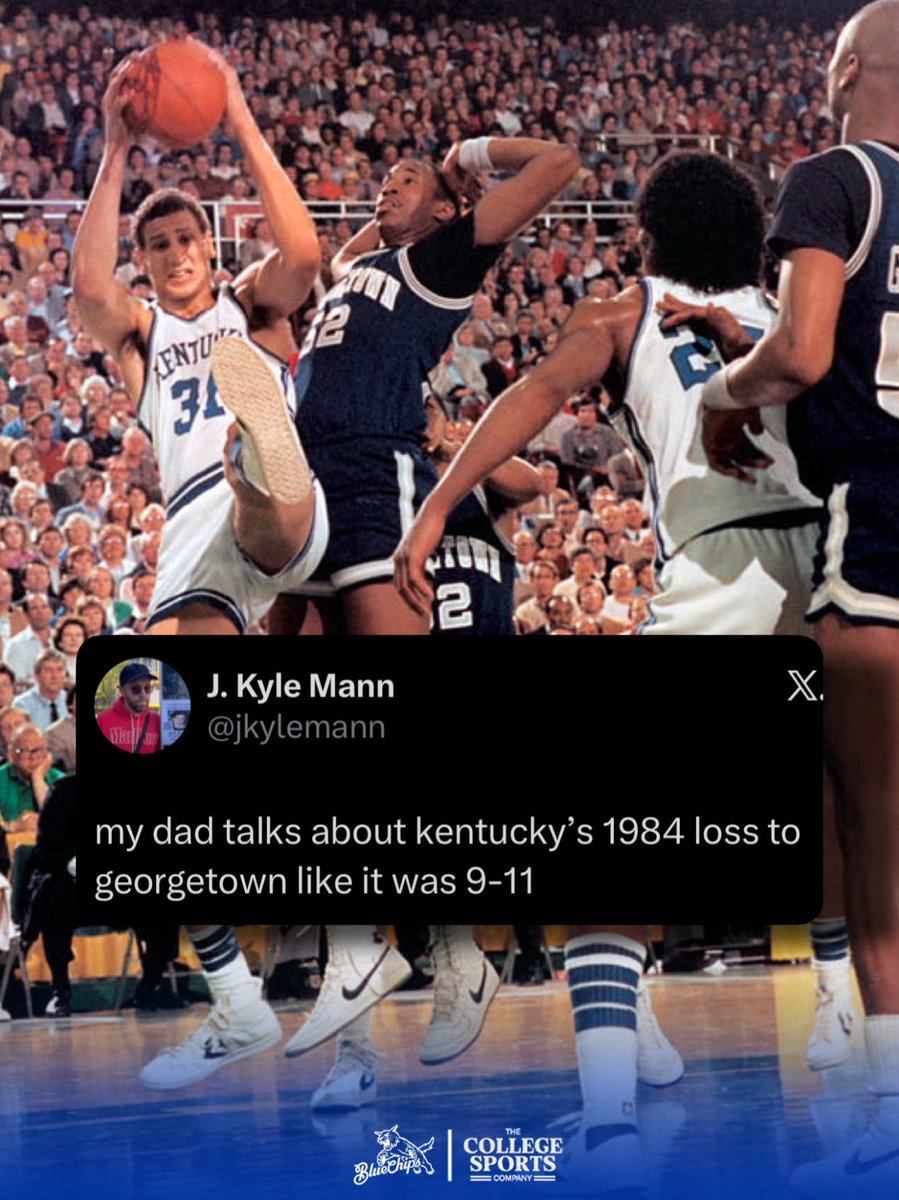 BlueChipsBBN's tweet image. We always hear about Laettner in ‘92, Derek Anderson’s Absence in ‘97, and 2015 of course

For those around in ‘84… how does that Georgetown game stack up against the others?
