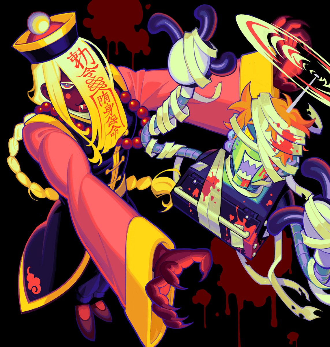 battleguitar's tweet image. happy halloween.. 😈
#robovenom