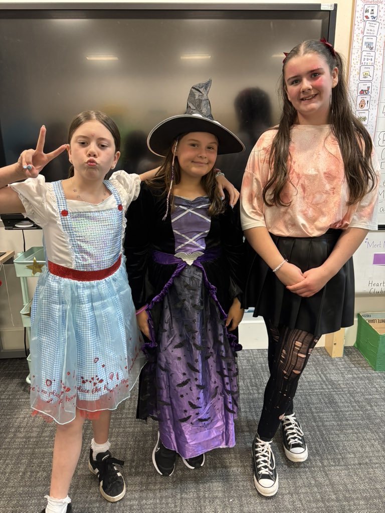Happy Halloween for Primary 7! 🎃💀👻