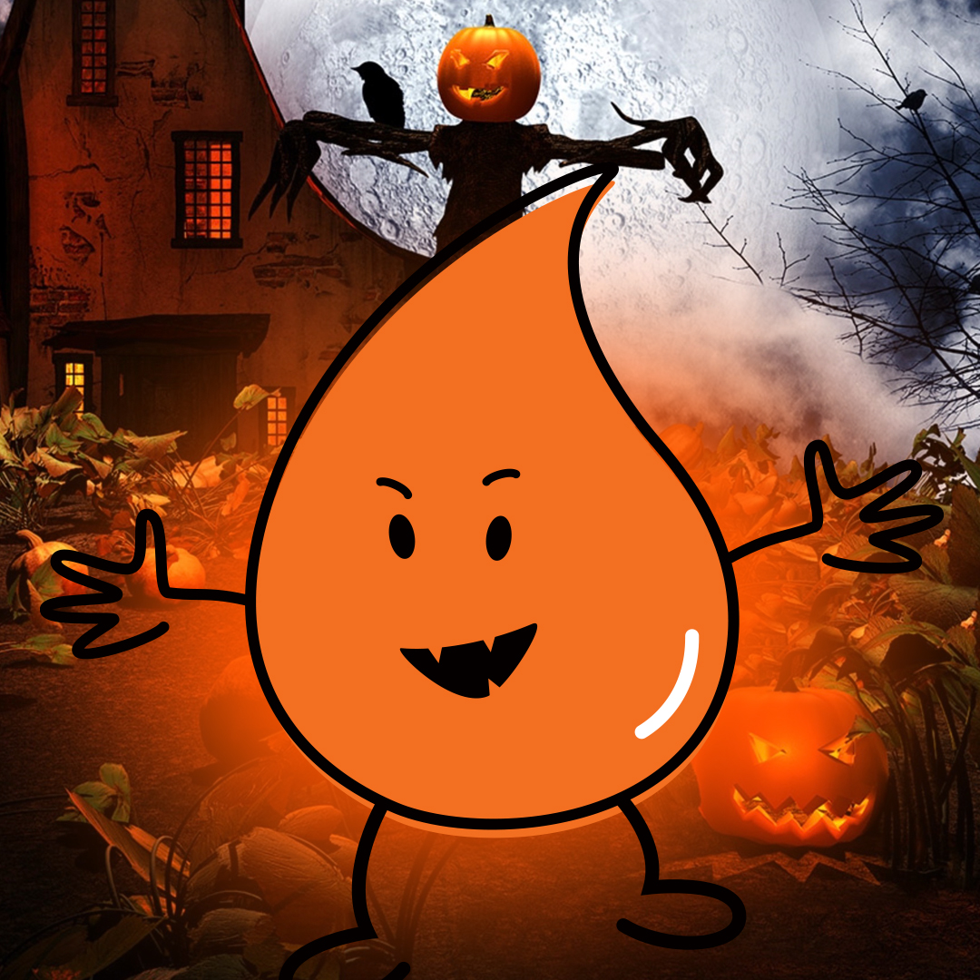 Happy Halloween, from the CV Water Counts! 👻🎃 #HappyHalloween #Boo