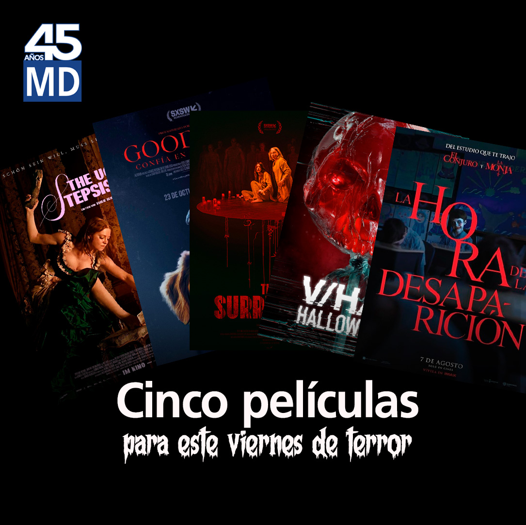 #Cine 🎬 | Halloween llegó y con él, cinco películas de terror que van más allá del susto fácil 🎃. Desde una Cenicienta convertida en pesadilla corporal hasta un perro que protagoniza su propio filme de horror, pasando por rituales prohibidos que invocan demonios y brujas que