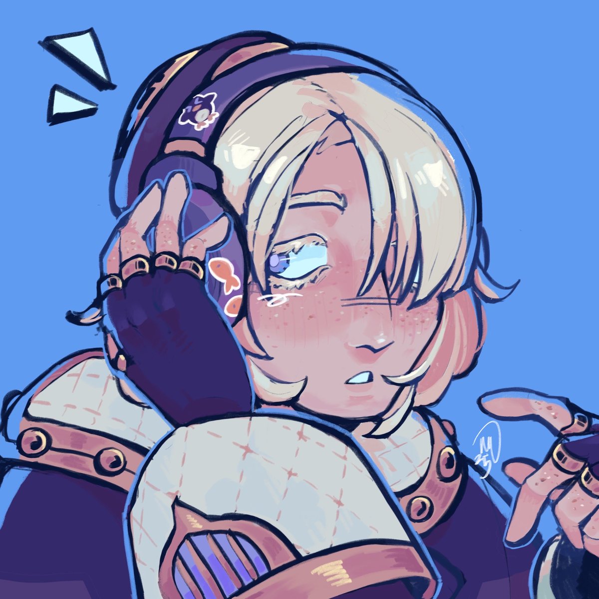 she lion on my fish

#genshinimpact #gaming #freminet #lionfish