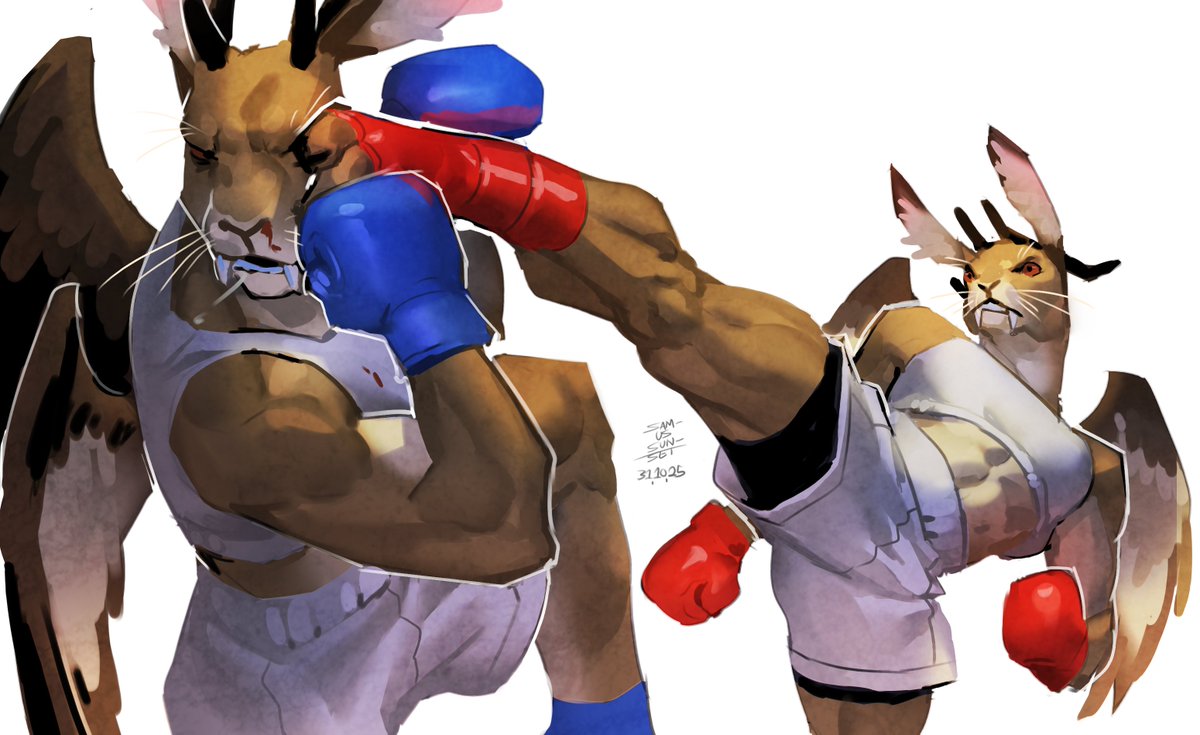 Samus Sunset tweet media