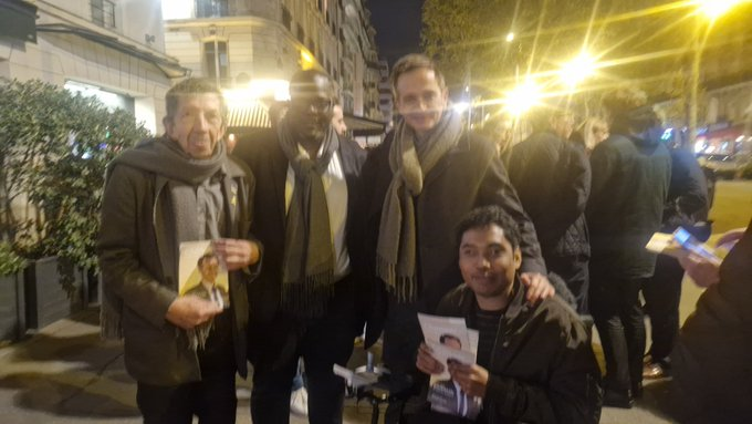 Coup d'envoi de la campagne conjointe <a href="/Renaissance/">Renaissance</a>  et <a href="/HorizonsLeParti/">Horizons</a> pour #Paris aux cotés de <a href="/pybournazel/">PierreYves Bournazel</a> . 

Une vision  commune, de la détermination et de l'engagement. 
L'union autour du projet #Bournazel2026 pour un maire au service des Parisiennes et des Parisiens🚀!