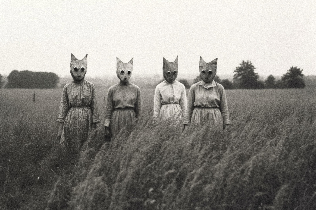 wild_ficus's tweet image. Ralph Eugene Meatyard